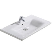 Раковина Dreja Soft 80 13080-KL белая (13080-KL) 13080-KL
