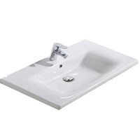 Раковина BelBagno Soft 80 13080-KL Белая