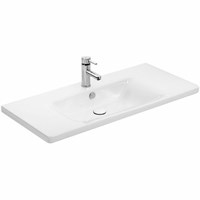 Раковина Dreja Soft 100 13100-KL белая (13100-KL) 13100-KL