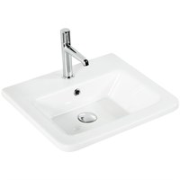 Раковина BelBagno Urban 50 12050-KL Белая 12050-KL