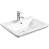 Раковина BelBagno Torino 80 TOR-800-CB-LVB Белая TOR-800-CB-LVB