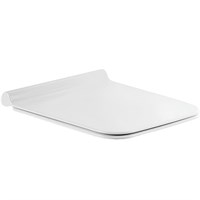 Сиденье для унитаза BelBagno Romano BB2112SC Белое с Микролифтом BB2112SC