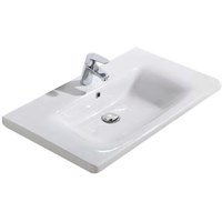 Раковина Dreja Soft 65 13065-KL белая (13065-KL) 13065-KL