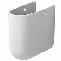 Полупьедестал BelBagno Vella BB8295PH Белый BB8295PH