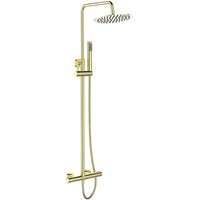 Душевая система BelBagno Uno UNO-DOCM-ORO Золото UNO-DOCM-ORO