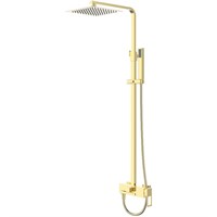 Душевая система BelBagno Luce LUC-VSCM-ORO Золото LUC-VSCM-ORO