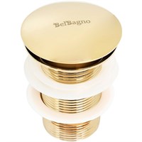 Донный клапан BelBagno BB-SC-ORO Сlick-Сlack Золото BB-SC-ORO