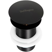 Донный клапан BelBagno BB-SC-NERO Сlick-Сlack Черный матовый BB-SC-NERO