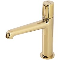 Смеситель для раковины BelBagno Uno UNO-LVM-ORO Золото UNO-LVM-ORO