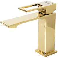Смеситель для раковины BelBagno Luce LUC-LVM-ORO Золото LUC-LVM-ORO