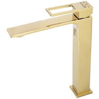 Смеситель для раковины BelBagno Luce LUC-LMC-ORO-W0 Золото LUC-LMC-ORO-W0