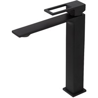 Смеситель для раковины BelBagno Luce LUC-LMC-NERO-W0 Черный матовый LUC-LMC-NERO-W0
