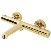 Смеситель для ванны BelBagno Uno UNO-VASM-ORO Золото UNO-VASM-ORO