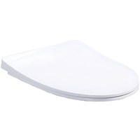 Сиденье для унитаза BelBagno Alpha BB2177SC Белое с Микролифтом BB2177SC
