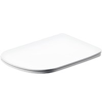 Сиденье для унитаза BelBagno Prado BB10150SC Белое с Микролифтом BB10150SC