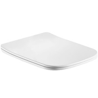 Сиденье для унитаза BelBagno Marmi BB052SC Белое с Микролифтом BB052SC
