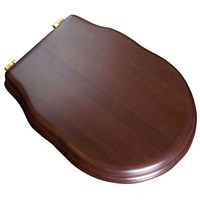 Сиденье для унитаза BelBagno Boheme BB115SCW-ORO Орех с Микролифтом BB115SCW-ORO