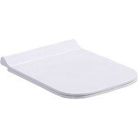 Сиденье для унитаза BelBagno Dory BB2138SC Белое с Микролифтом BB2138SC