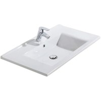 Раковина BelBagno Atria 85 9085-KL Белая 9085-KL