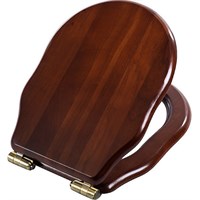 Сиденье для унитаза BelBagno Boheme BB115SCW-BRN Орех с Микролифтом BB115SCW-BRN