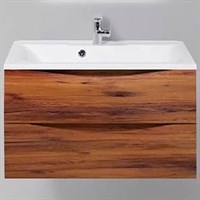 Тумба под раковину BelBagno Marino 80 MARINO-800-2C-SO-RC-P подвесная Rovere Cillegio MARINO-800-2C-SO-RC-P