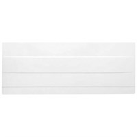 Фронтальная панель для ванны BelBagno BB-140-SCR Белая BB-140-SCR