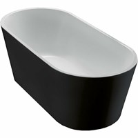 Акриловая ванна BelBagno 180х80 BB71-1800-NERO без гидромассажа BB71-1800-NERO