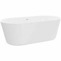 Акриловая ванна BelBagno 167х80 BB306-1675 без гидромассажа BB306-1675