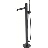 Смеситель для ванны BelBagno Uno UNO-FMT-NERO Черный матовый UNO-FMT-NERO