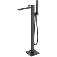Смеситель для ванны BelBagno Luce LUC-FMT-NERO Черный матовый LUC-FMT-NERO