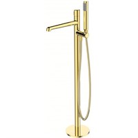 Смеситель для ванны BelBagno Uno UNO-FMT-ORO Золото