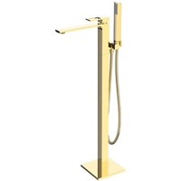Смеситель для ванны BelBagno Luce LUC-FMT-ORO Золото LUC-FMT-ORO