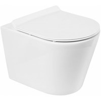 Унитаз BelBagno Flay-R BB053CHR подвесной без сиденья BB053CHR
