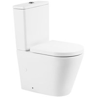 Унитаз компакт BelBagno Flay-R BB2149CPR без бачка и сиденья BB2149CPR