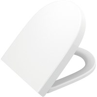 Сиденье для унитаза BelBagno BB865SC Белое с Микролифтом BB865SC
