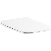 Сиденье для унитаза BelBagno Veneto BB132SC Белое с Микролифтом BB132SC