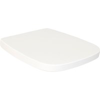 Сиденье для унитаза BelBagno Lago BB128SC Белое с Микролифтом BB128SC