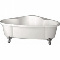 Акриловая ванна BelBagno 150х150 BB07 без гидромассажа BB07