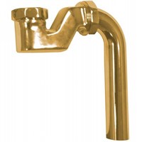 Гидрозатвор для слив-перелива BelBagno BB567-01-TI-ORO Золото BB567-01-TI-ORO