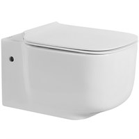 Унитаз BelBagno Vaso BB127CH подвесной без сиденья BB127CH
