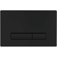 Клавиша смыва BelBagno Genova BB021-GV-NERO.M Черная матовая BB021-GV-NERO.M