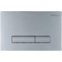 Клавиша смыва BelBagno Genova BB020-GV-CHROME.M Хром матовый BB020-GV-CHROME.M