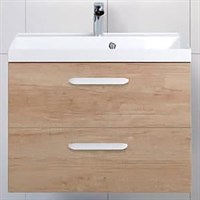 Тумба под раковину BelBagno Aurora 70 AURORA-700-2C-SO-RNN подвесная Rovere Nebrasca Nature AURORA-700-2C-SO-RNN