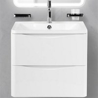 Тумба под раковину BelBagno ACQUA-600-2C-SO-BL подвесная Bianco Lucido ACQUA-600-2C-SO-BL