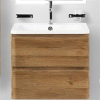 Тумба под раковину BelBagno ALBANO-600-2C-SO-RR подвесная Rovere Rustico ALBANO-600-2C-SO-RR