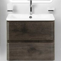 Тумба под раковину BelBagno ALBANO-600-2C-SO-RNG подвесная Rovere Nature Grigio ALBANO-600-2C-SO-RNG