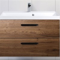 Тумба под раковину BelBagno Aurora 80 AURORA-800-2C-SO-RT подвесная Rovere Tabacco AURORA-800-2C-SO-RT