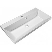 Раковина BelBagno 90 BB900/450-LV-MR-AST Белая BB900/450-LV-MR-AST