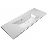Раковина BelBagno 120 BB1200/450-LV-MR-PR Белая BB1200/450-LV-MR-PR