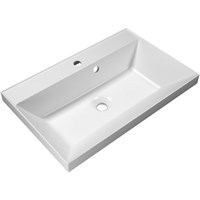 Раковина BelBagno 70 BB700/450-LV-MR-AST Белая BB700/450-LV-MR-AST